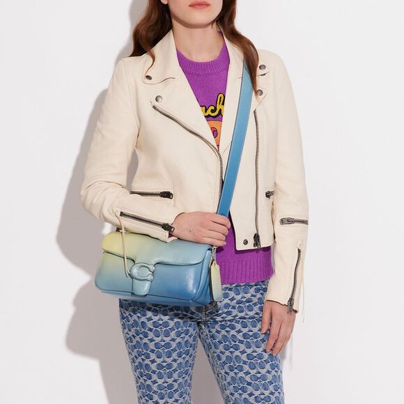 ALMOST PERFECT Coach Pillow Tabby Shoulder Bag 26 With Ombre - Picture 5 of 8